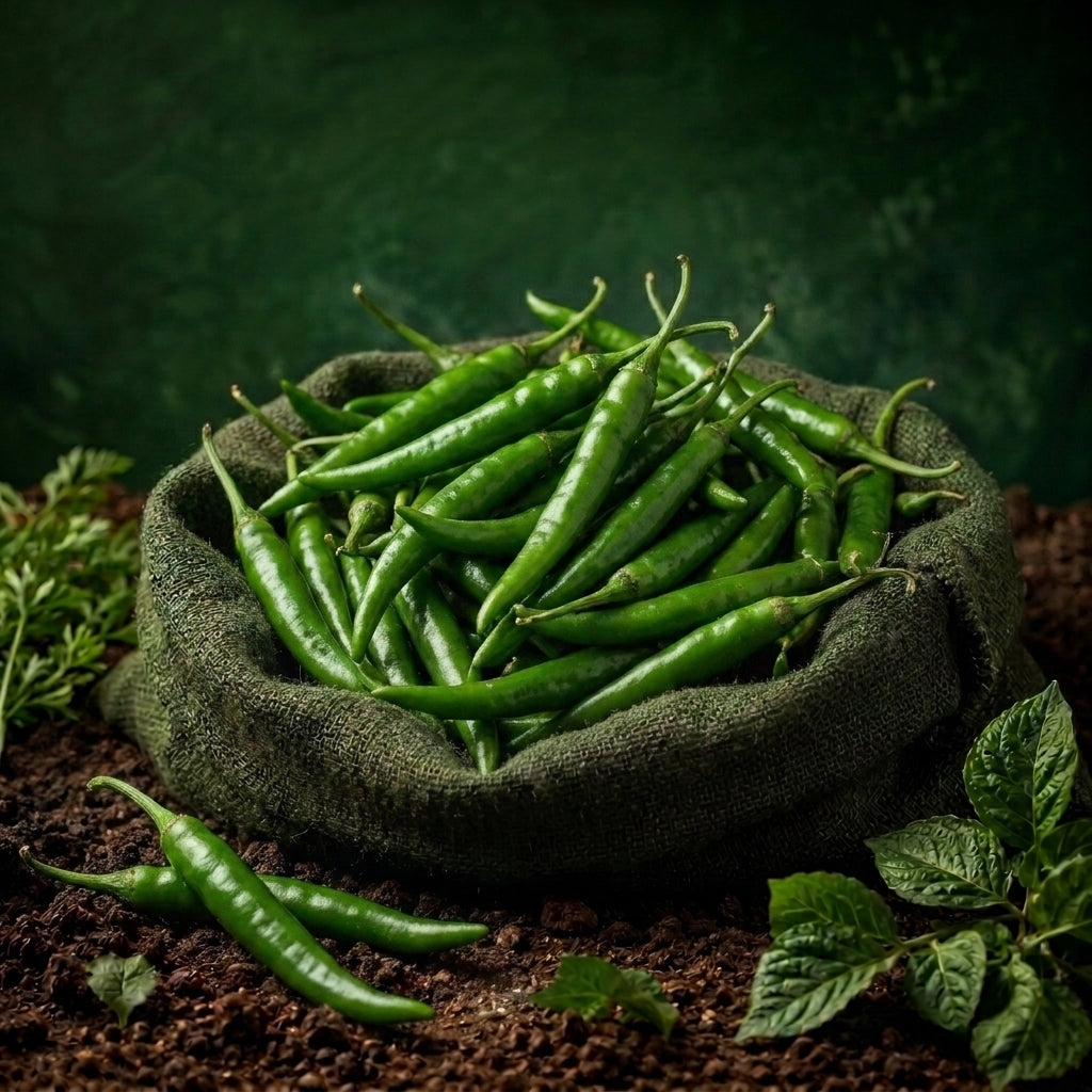 Green Chilli 1KG