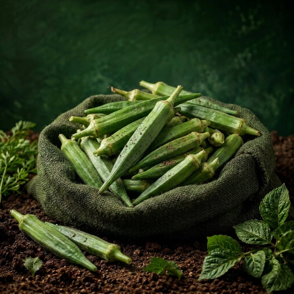 Okra (Lady Finger) 1KG